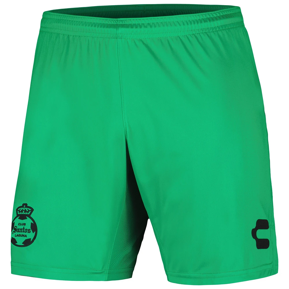 Short d'entraînement Homme Charly Green Santos Laguna 2023/24