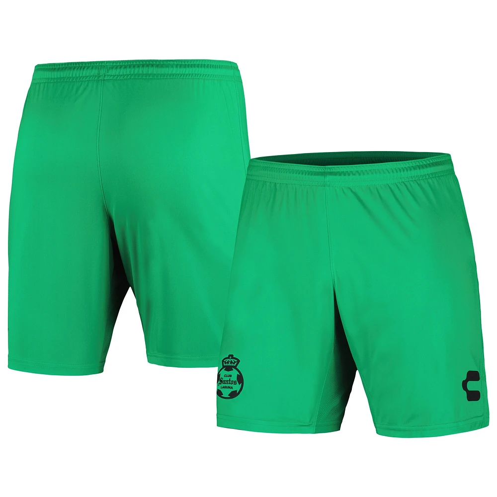 Short d'entraînement Homme Charly Green Santos Laguna 2023/24