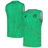 T-shirt sans manches d'entraînement Charly Green Santos Laguna 2023/24 homme