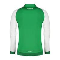 Veste zippée Charly Green Santos Laguna 2024/25 pour homme