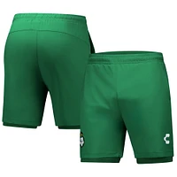 Men's Charly  Green Santos Laguna 2024/25 Lined Training Shorts