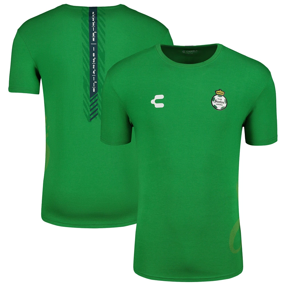 T-shirt Charly Green Santos Laguna 2024/25 pour homme