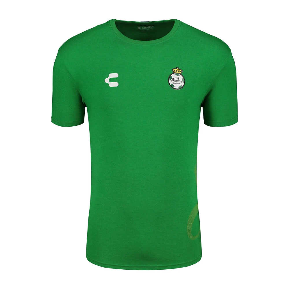 T-shirt Charly Green Santos Laguna 2024/25 pour homme