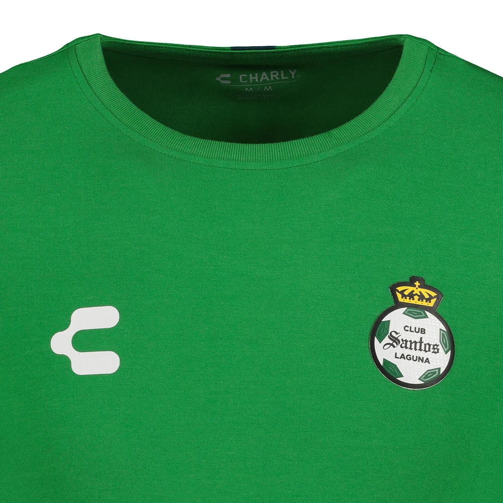 T-shirt Charly Green Santos Laguna 2024/25 pour homme