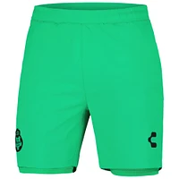 Men's Charly  Green Santos Laguna DRY FACTOR 2023/24 Lined Training Shorts