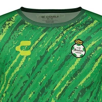 Men's Charly  Green Santos Laguna DRY FACTOR 2024/25 Training Performance T-Shirt