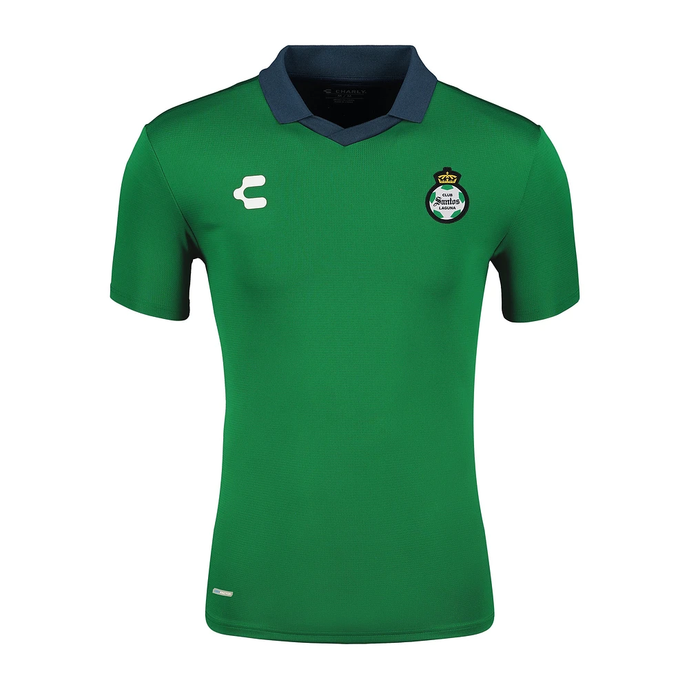 Polo Charly Green Santos Laguna DryFactor pour homme