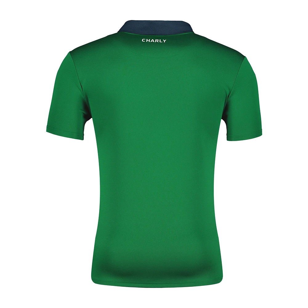 Polo Charly Green Santos Laguna DryFactor pour homme