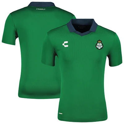 Polo Charly Green Santos Laguna DryFactor pour homme