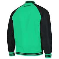 Blouson aviateur Charly Green Santos Laguna entièrement zippé pour homme