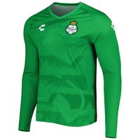 Men's Charly Green Santos Laguna Long Sleeve Training Top