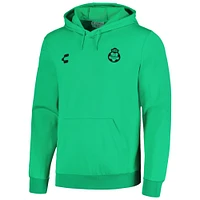 Sweat à capuche Charly Green Santos Laguna pour hommes