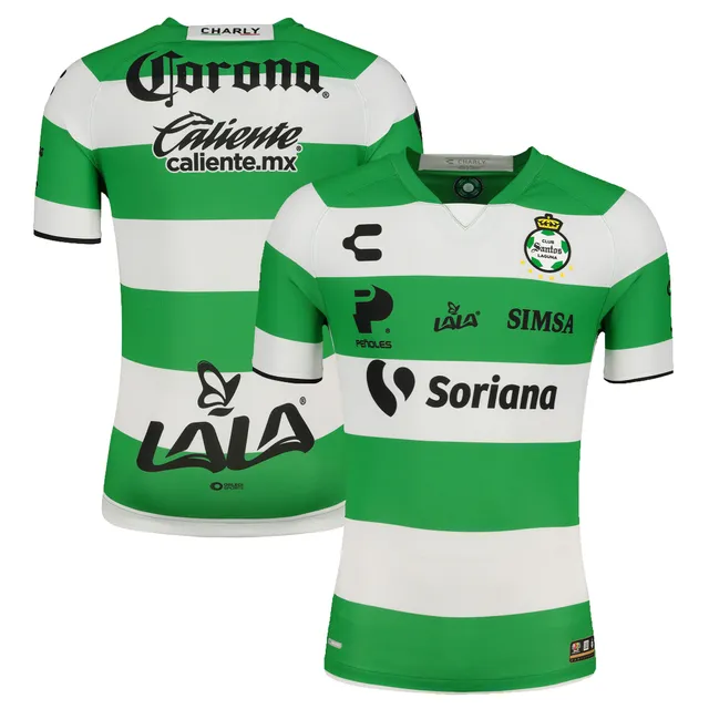 Men's Charly White Queretaro FC 2020/21 Home Authentic Jersey