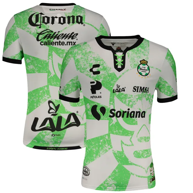 Men's Charly White Queretaro FC 2020/21 Home Authentic Jersey