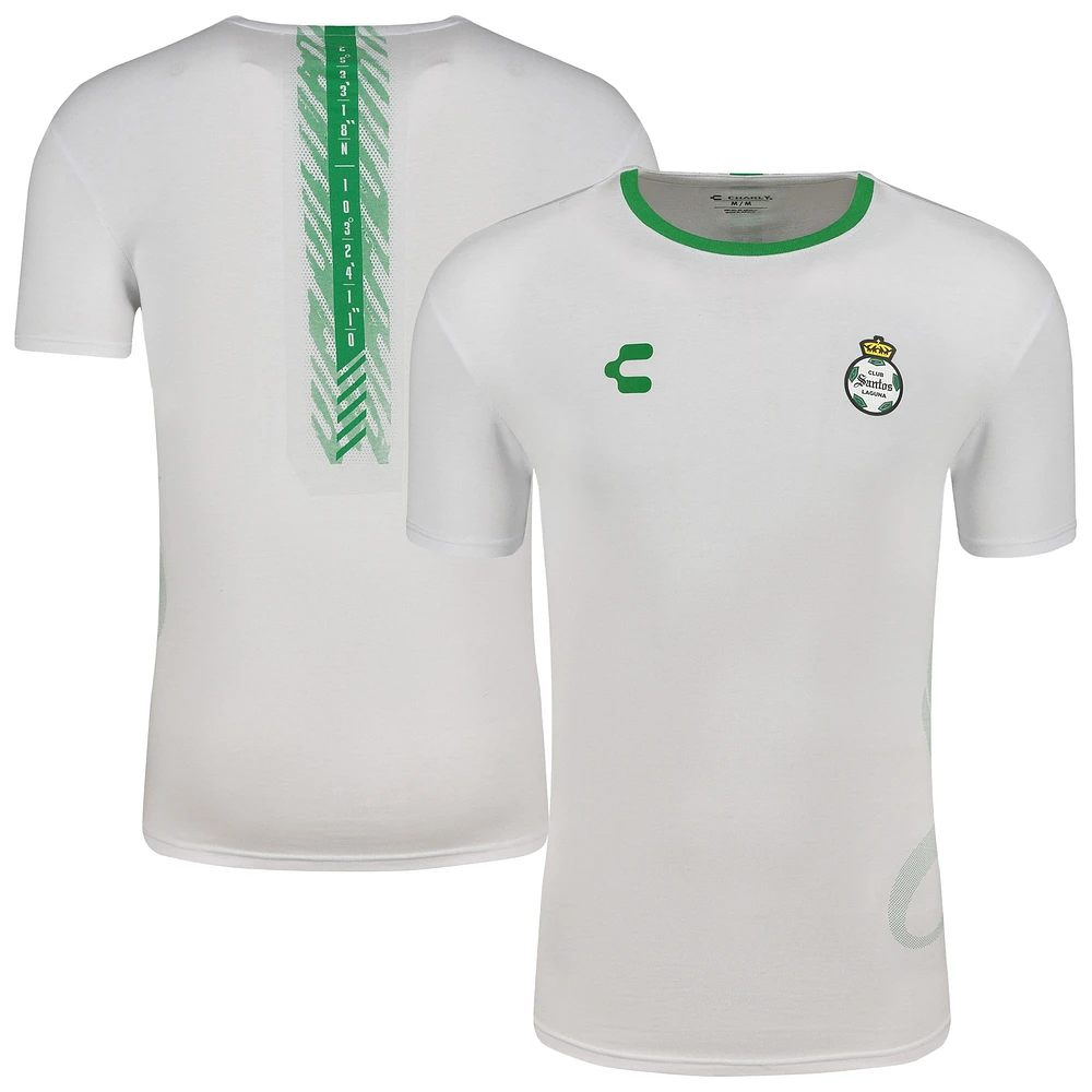 T-shirt Charly blanc Santos Laguna 2024/25 pour homme