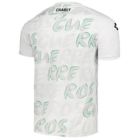 T-shirt d'entraînement Charly White Santos Laguna DRY FACTOR 2023/24 pour homme
