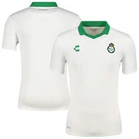 Polo Charly blanc Santos Laguna DryFactor pour homme