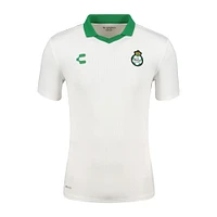 Polo Charly blanc Santos Laguna DryFactor pour homme