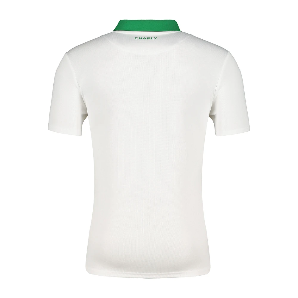 Polo Charly blanc Santos Laguna DryFactor pour homme