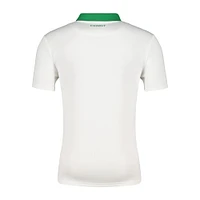 Polo Charly blanc Santos Laguna DryFactor pour homme