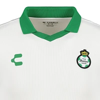 Men's Charly  White Santos Laguna DryFactor Polo