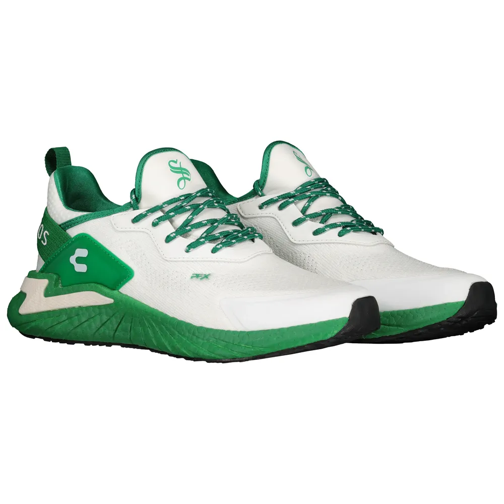 Amazon.com | Charly Men's Distinct PFX Running Shoe (Black/White,  Numeric_9) | Sandals