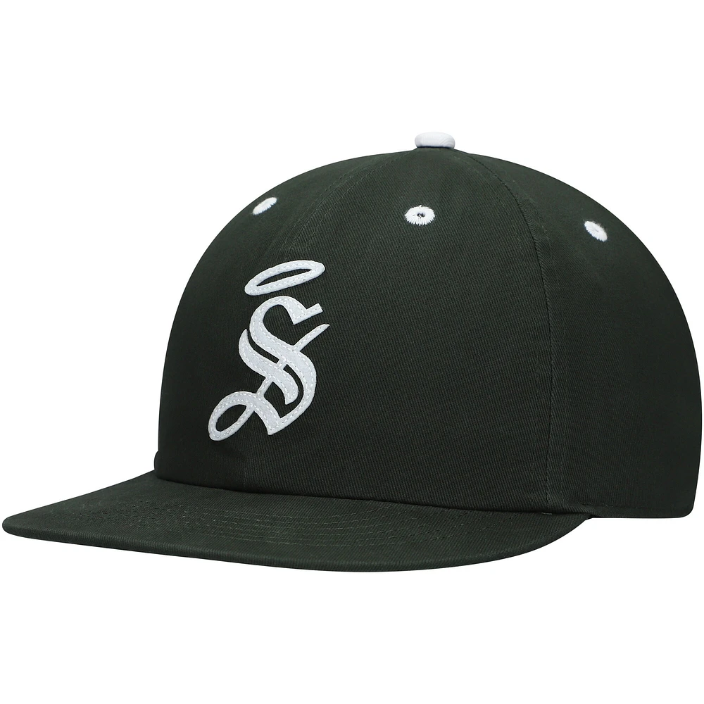 Men's Fan Ink Green Santos Laguna Bankroll Snapback Hat