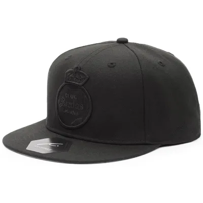 Santos Laguna Fi Collection Dusk Snapback Adjustable Hat - Black