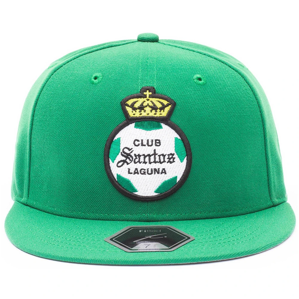 Men's Fi Collection Green Santos Laguna Dawn Fitted Hat