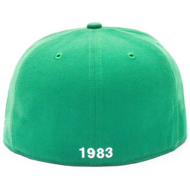 Casquette ajustée Fi Collection Santos Laguna Dawn verte pour hommes