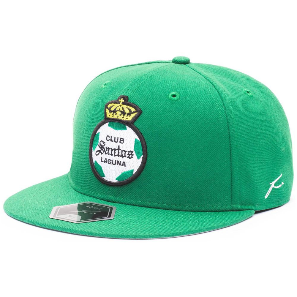 Men's Fi Collection Green Santos Laguna Dawn Fitted Hat