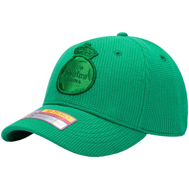 Casquette Homme Vert Santos Laguna Club Pro Ajustable