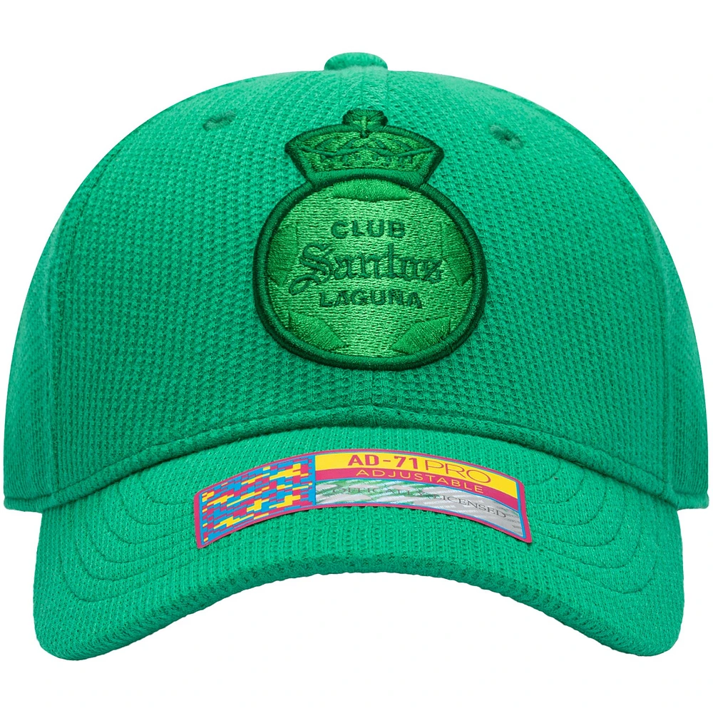 Men's Green Santos Laguna Club Pro Adjustable Hat