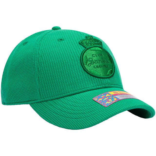 Casquette Homme Vert Santos Laguna Club Pro Ajustable