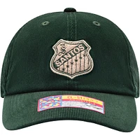 Casquette ajustable Santos Laguna Princeton verte pour homme