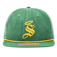 Casquette réglable Santos Laguna Snow Beach homme verte