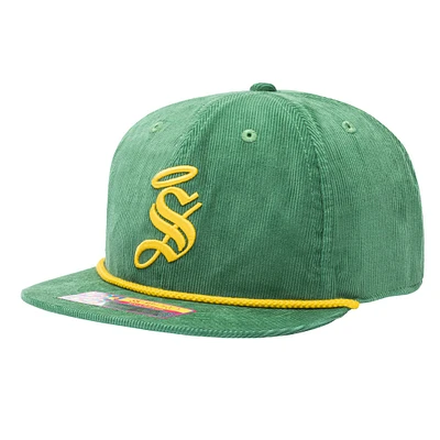 Casquette réglable Santos Laguna Snow Beach homme verte