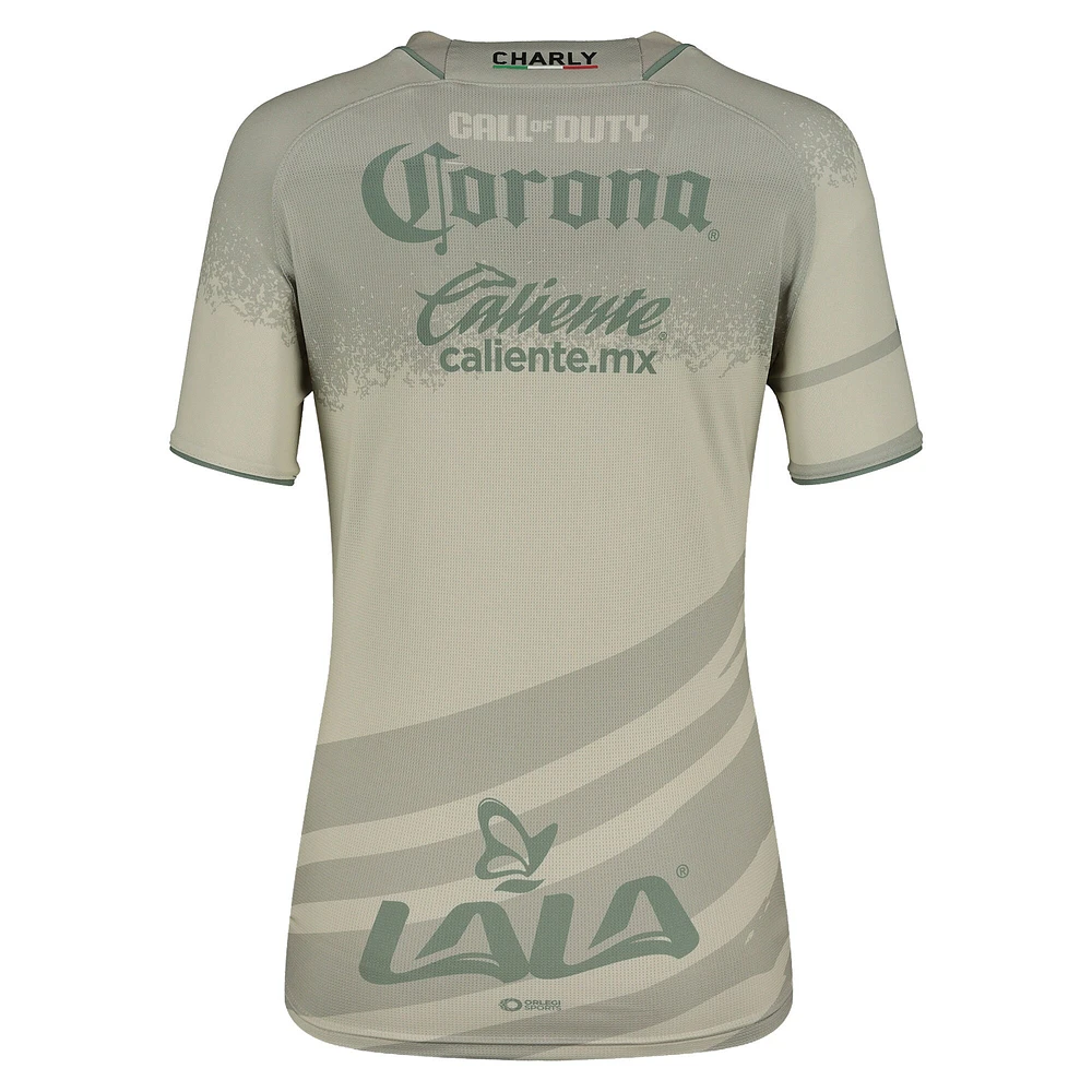 Maillot Charly Crème Santos Laguna 2023/24 Call of Duty Third Authentique Femme