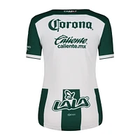 Maillot Femme Charly Vert/Blanc Santos Laguna 2024/25 Domicile Authentique