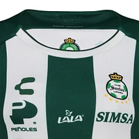 Maillot Femme Charly Vert/Blanc Santos Laguna 2024/25 Domicile Authentique