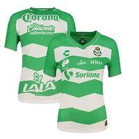 Maillot Femme Charly Blanc Santos Laguna Domicile Authentique 2023/24