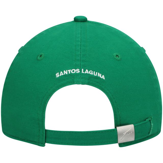 Chapeau réglable classique Santos Laguna Bambo pour jeunes, vert