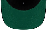 Men's New Era Black Saskatchewan Roughriders Sideline 9SEVENTY Stretch-Snap Hat