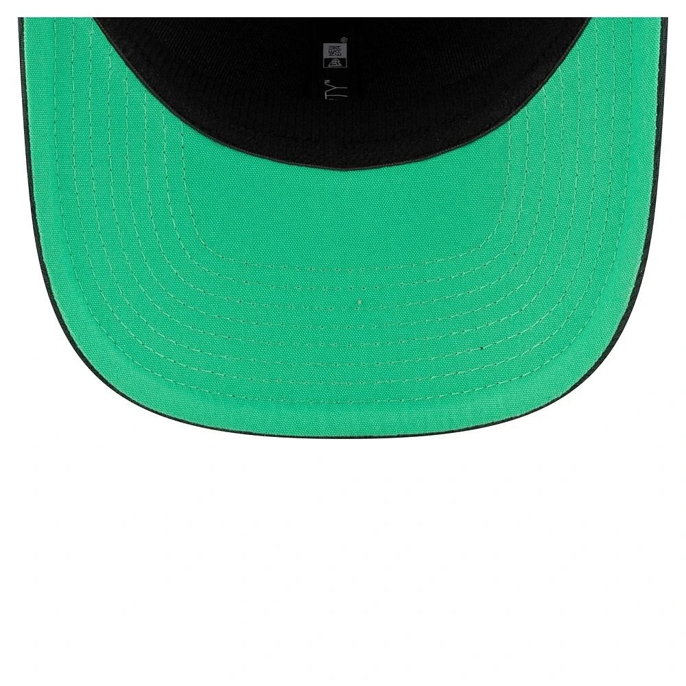 Men's New Era Dark Green Saskatchewan Roughriders Sideline Alternate 9SEVENTY Stretch-Snap Hat
