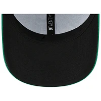 Casquette ajustable 9TWENTY Sideline des Roughriders de la Saskatchewan New Era verte pour homme