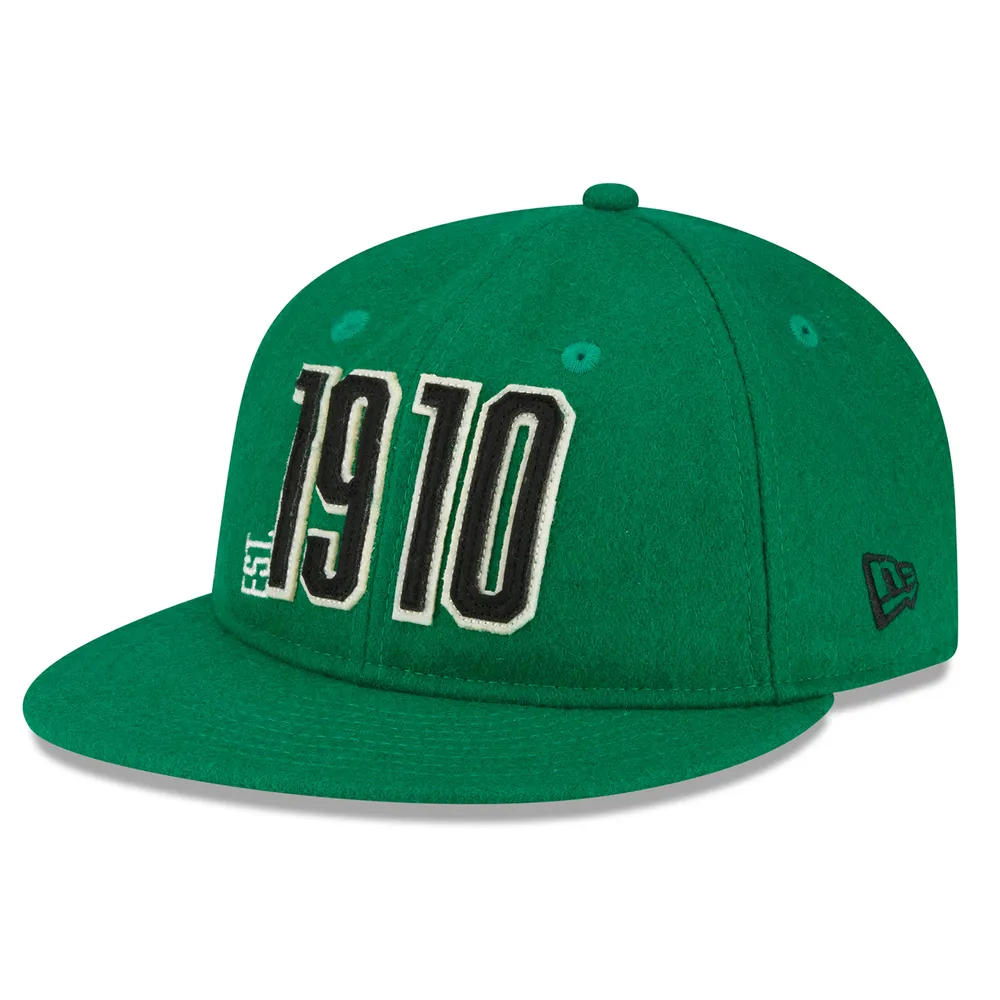 Casquette 9FIFTY Established Snapback pour homme New Era Green Saskatchewan Roughriders Turf Traditions