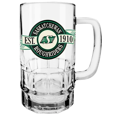 Les Roughriders de la Saskatchewan Sports Vault 18 oz. Chope à bière