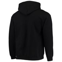 Men's Black Saskatchewan Rush Solid Pullover Hoodie