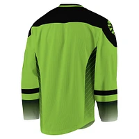 Maillot pour homme vert/noir Saskatchewan Rush Replica