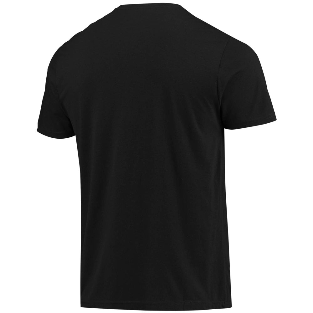 Men's Levelwear Black Saskatchewan Rush Team Logo Thrive T-Shirt